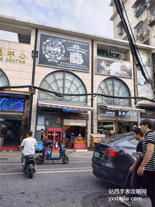 腕表表盘刻度夜光效果到站西现场查验教程